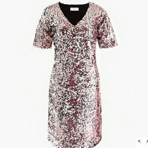 J. Crew Universal Standard Sequin Dress